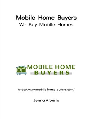 cover image of Mobile Home Buyers